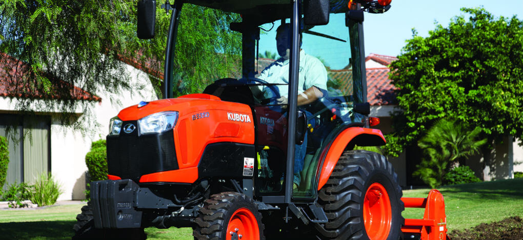 best Kubota tractor for small farm 3350