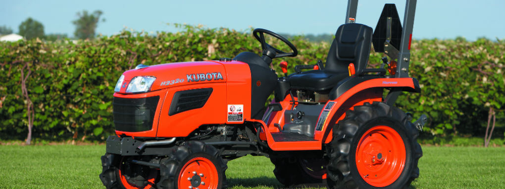 best utility tractor for small farm Kubota B2320