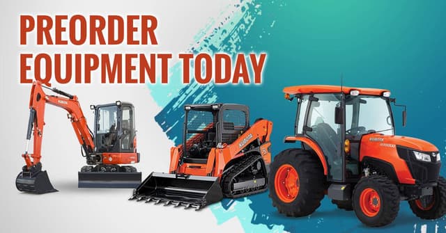 Preorder Equipment Today