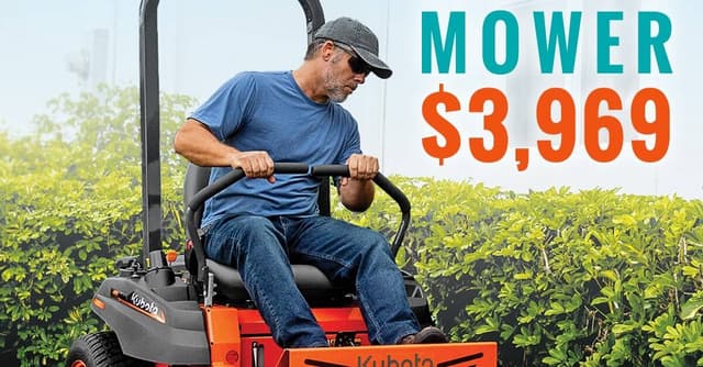 Discounted Mowers