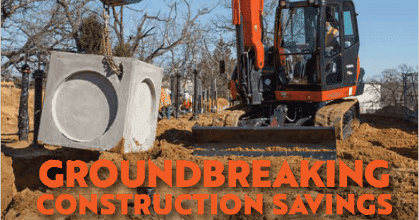 Construction SAVINGS