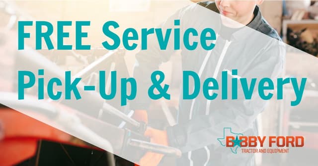FREE Pick-Up and Delivery