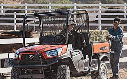 John Deere Gator vs. Kubota RTV Comparison