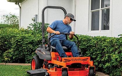 Kubota vs. Gravely Zero-turn Mowers