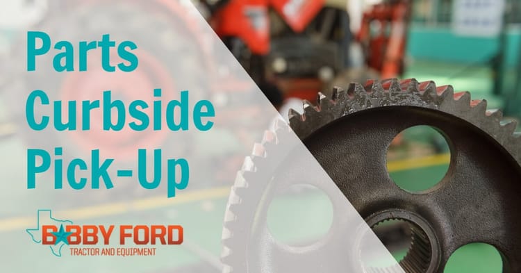 Parts Curbside Pick-Up