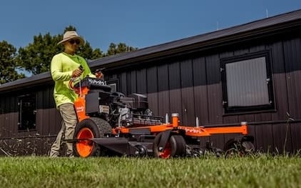 Stand-On Mowers vs. Walk-Behinds