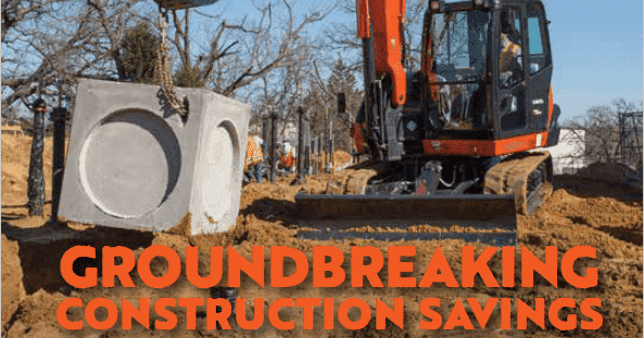 Construction SAVINGS