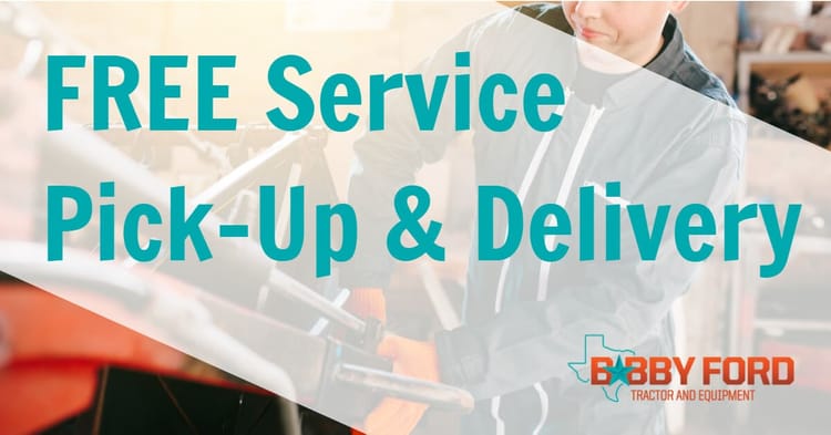 FREE Pick-Up and Delivery
