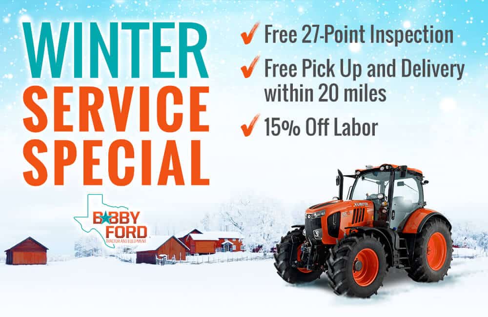 Winter Service Special