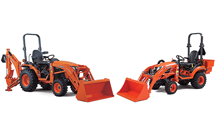 Kubota BX vs. B Series Tractors