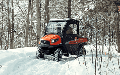 5 Ways to Prepare Your Utility Vehicle for Winter