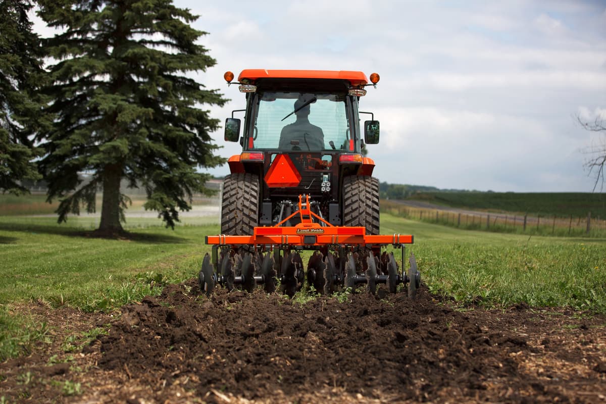 DH25 SERIES DISC HARROWS