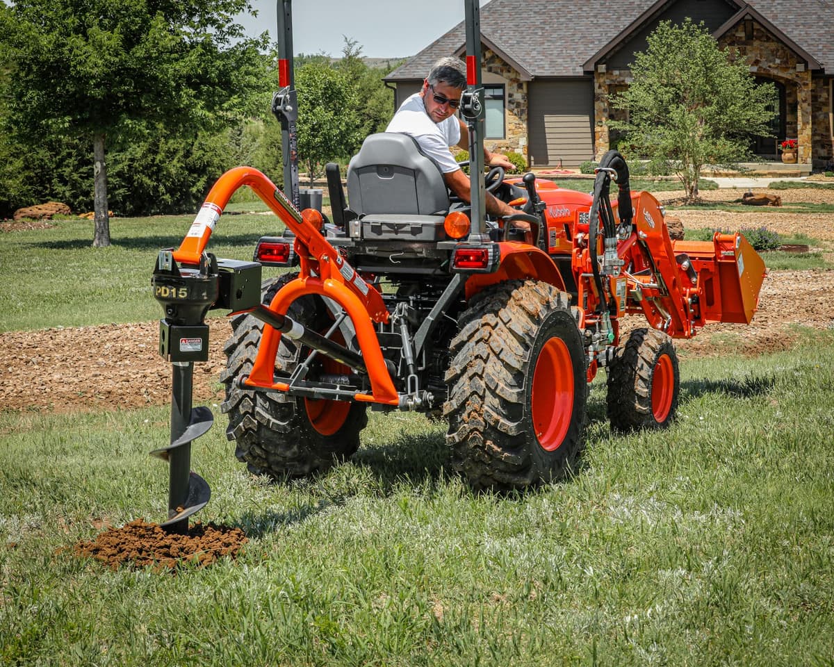 PD15 SERIES POST HOLE DIGGERS