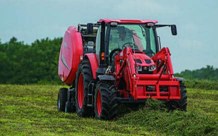 141-m6-tractor-with-loader-ratio Bobby Ford Tractor & Equipment Kubota Field Event