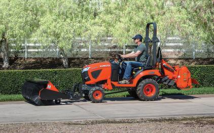 small-tractor-benefits Small Tractors: The Rising Popularity of Compact and Sub-Compact Farm Vehicles