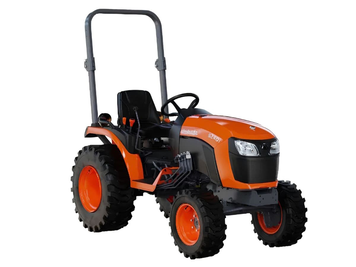 Bobby Ford Kubota Compact Tractors-B2401 Narrow