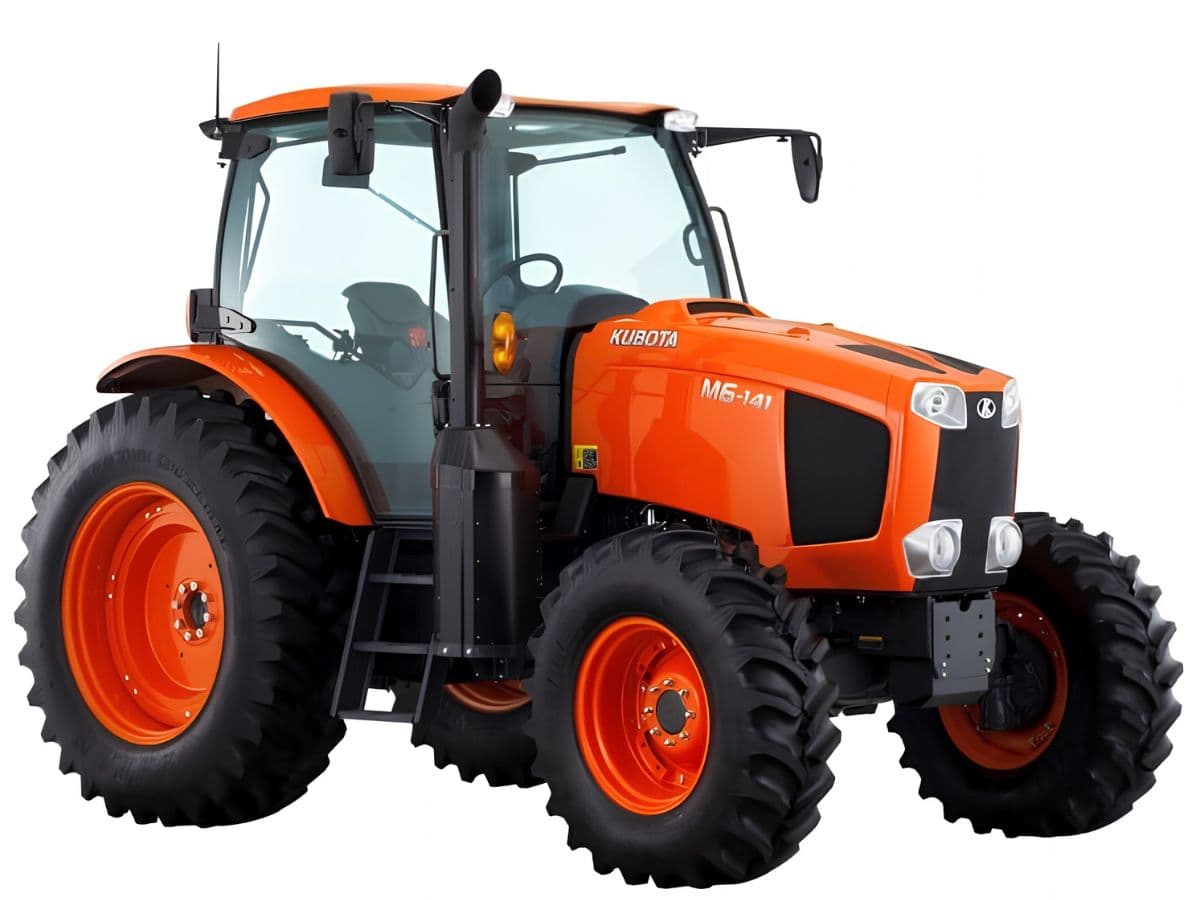 Bobby Ford Kubota Utility Tractors-M6-111