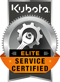 Kubota Elite Service Certified