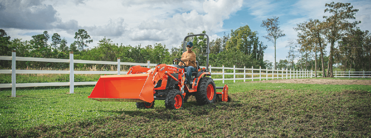 small farm tractors