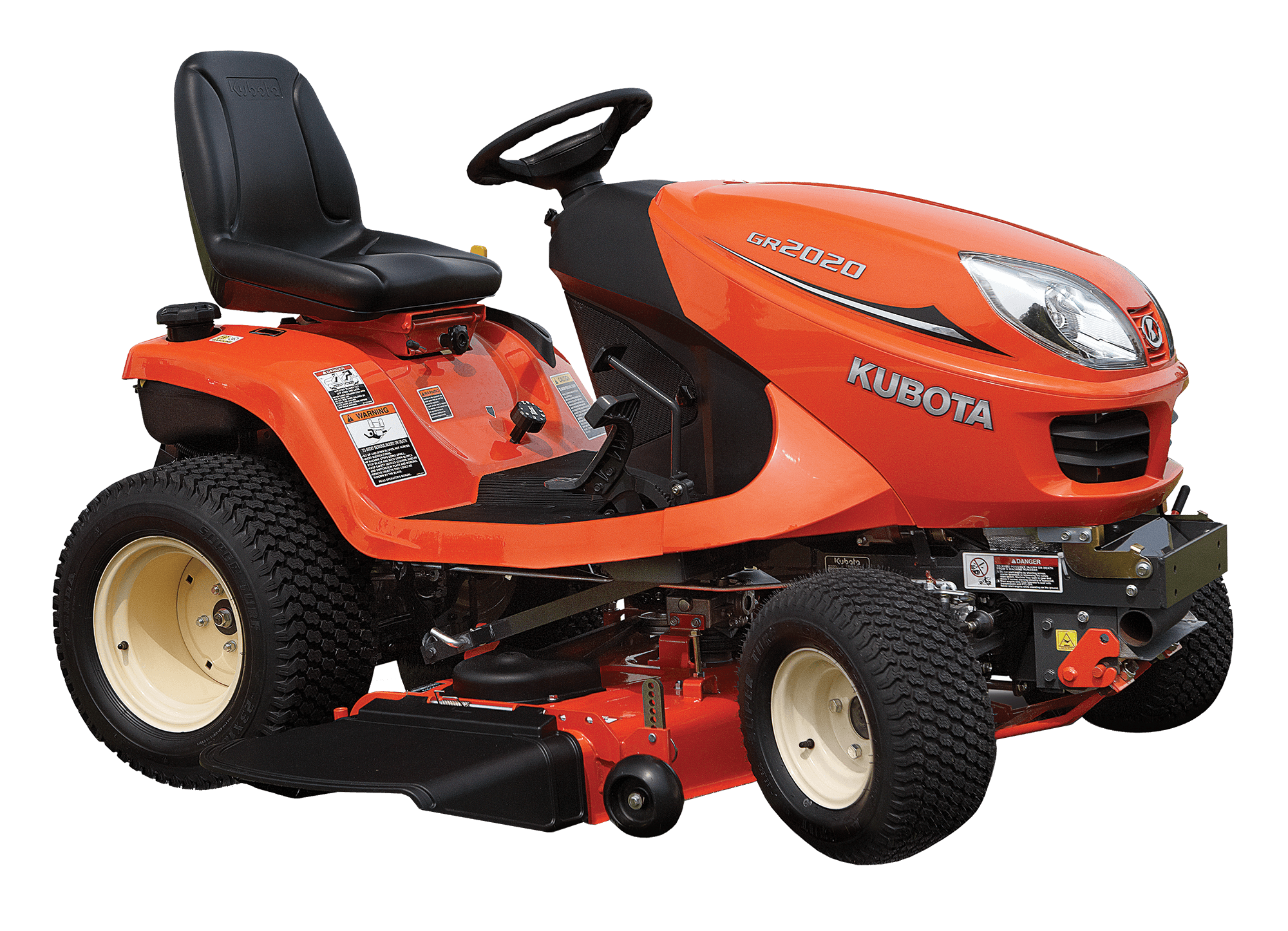 Kubota Mowers