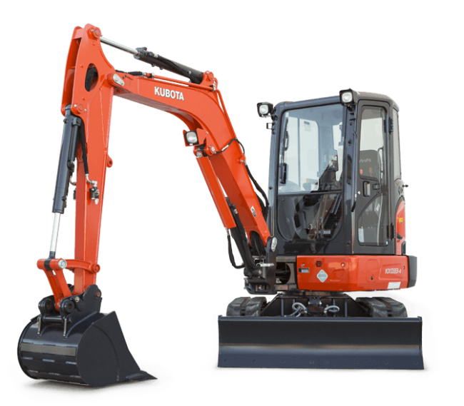 Kubota Compact Excavators Bobby Ford Tractor & Equipment