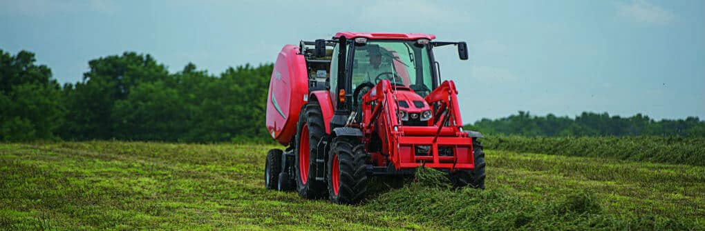 141 M6 tractor with loader