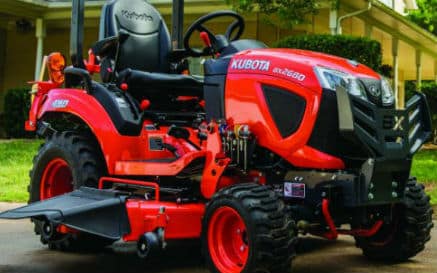 Sub Compact Tractor Comparison Chart