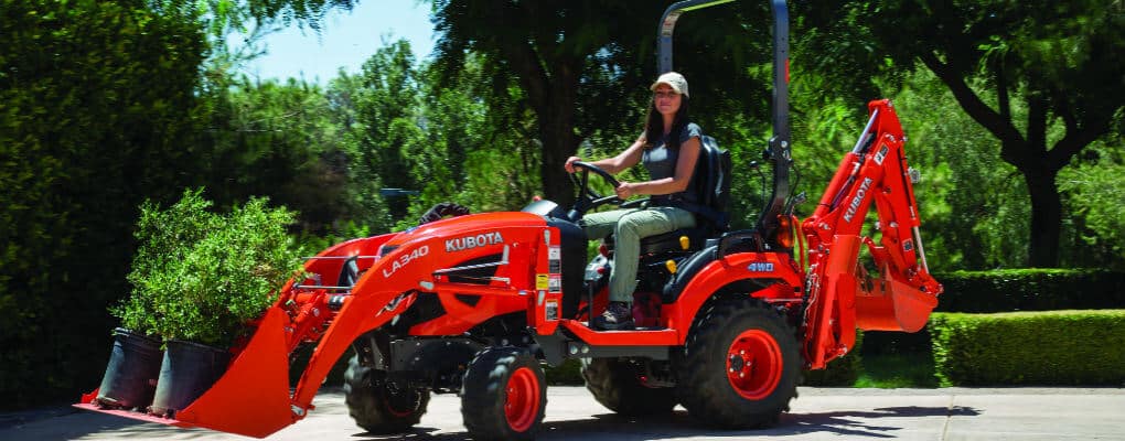 best tractor for small farm BX23s