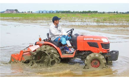 Kubota gray market tractors