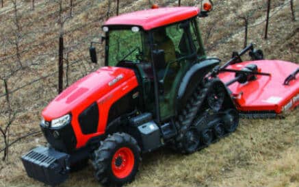 Kubota maintenance schedule feature