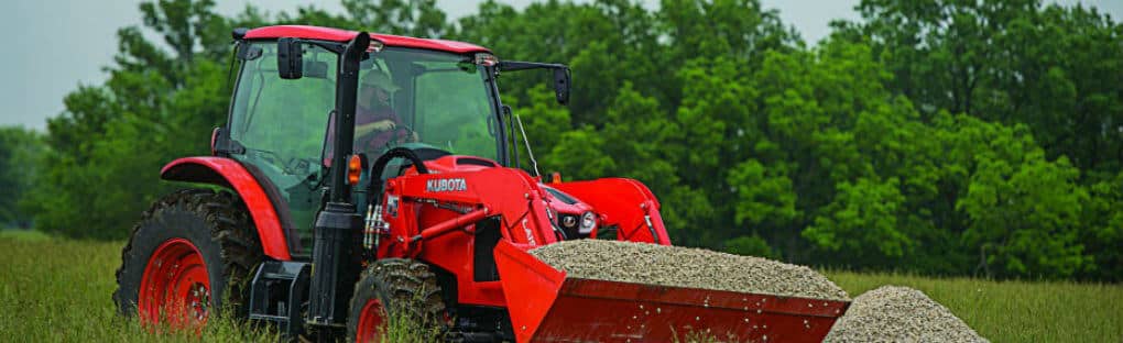 Kubota roll over protection for tractors