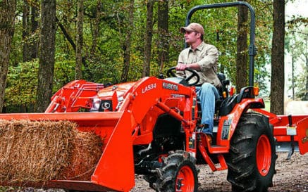 Kubota ROPS bar feature