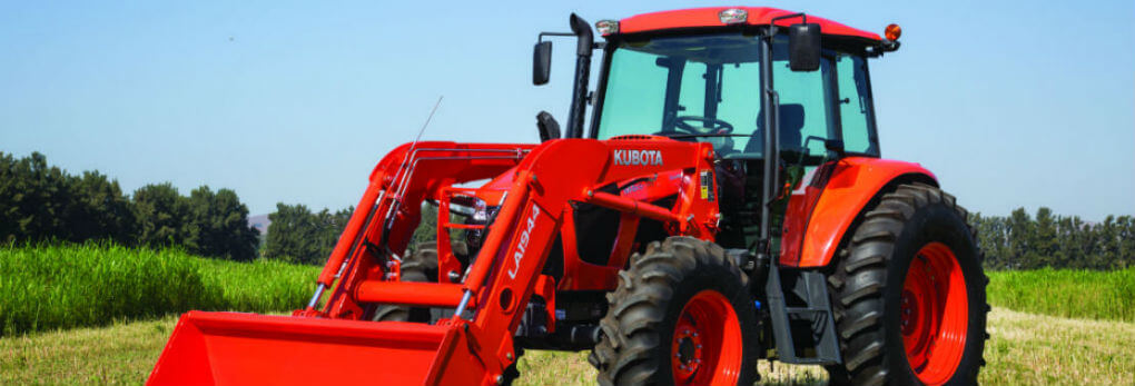 Kubota tractor maintenance schedule