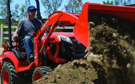 Kubota tractor transmission