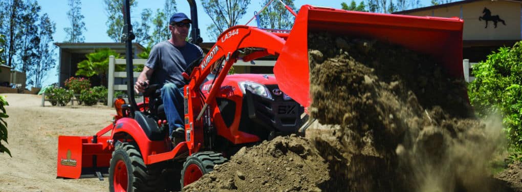 Kubota tractor transmission