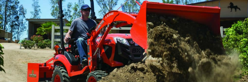 Kubota vs. John Deere sub-compact tractors