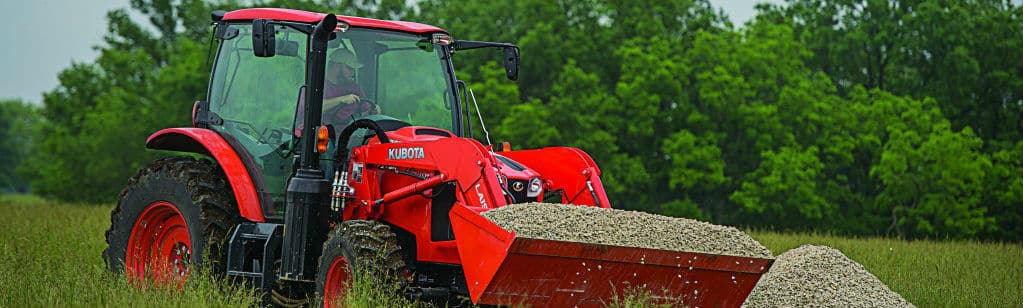 where are Kubota tractors made?