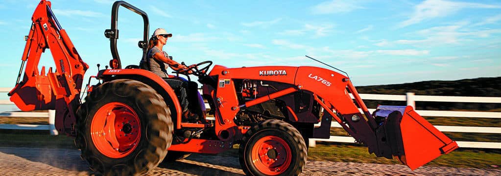 where is Kubota made?