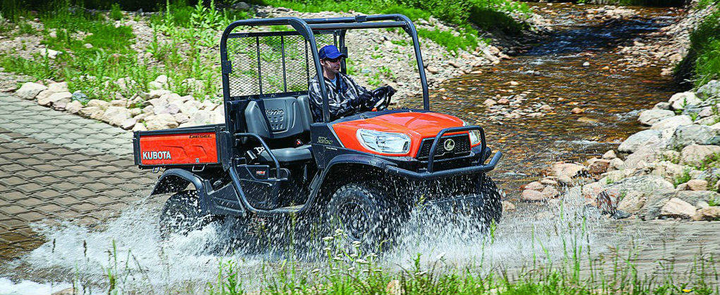 Kubota utility vehicles