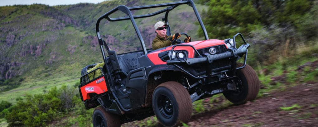 new Kubota sidekick XG850 RTV