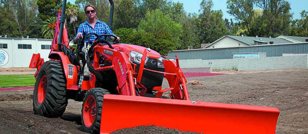 Kubota safety switch moving