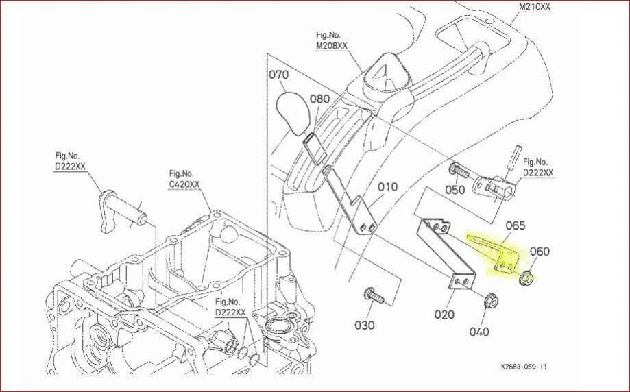 Kubota tractor safety switch locations