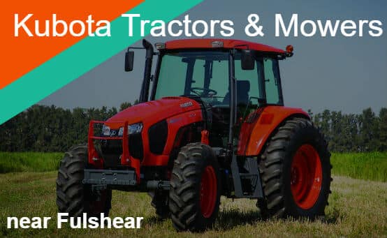 Kubota Tractors Mowers Near Fulshear