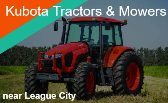 Kubota Tractors Mowers Near League City