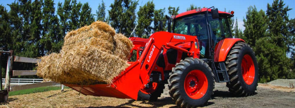 Kubota vs. Massey Ferguson compact tractor