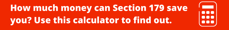 section 179 calculator