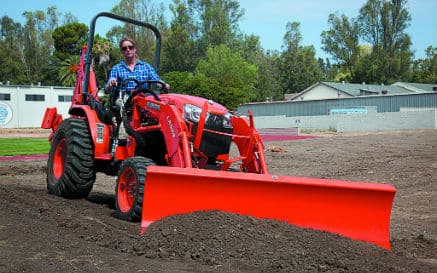 Kubota safety switch moving