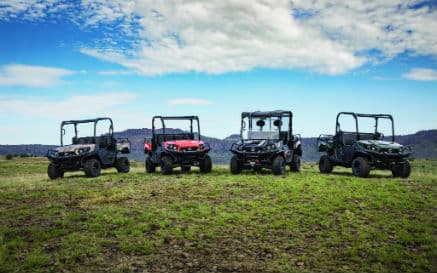 new Kubota RTV XG850 sidekick