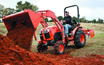 what is a power shift transmission on a tractor?