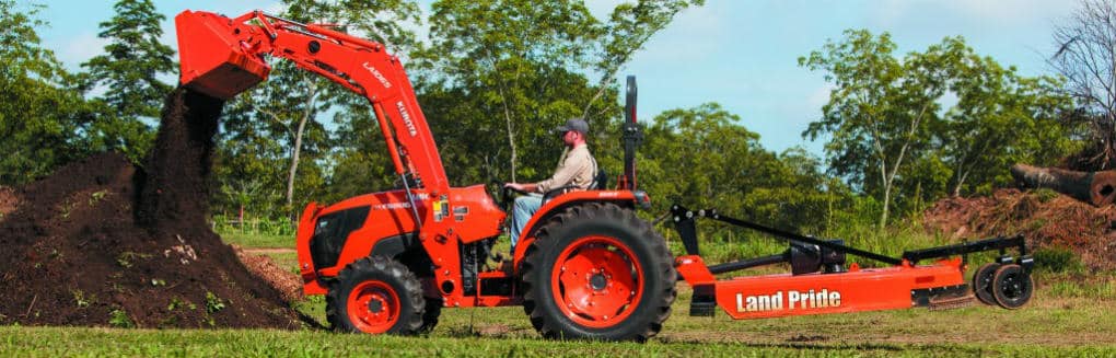 Kubota tractor PTO problems